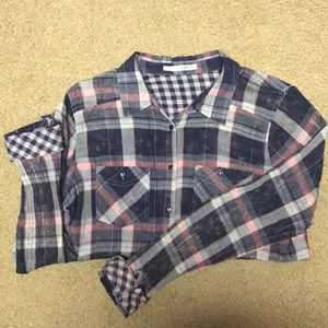 Plaid Button Down